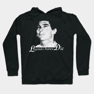 Legend Nver Dies Ayrton Senna Hoodie